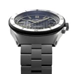 Fortis Marinemaster M-44 Chronometer Black Resin Block Bracelet - F8120018