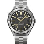 Fortis Marinemaster M-44 Chronometer Black Resin Block Bracelet