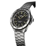 Fortis Marinemaster M-44 Chronometer Black Resin Block Bracelet - F8120018