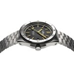 Fortis Marinemaster M-44 Chronometer Black Resin Block Bracelet - F8120018