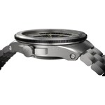 Fortis Marinemaster M-44 Chronometer Black Resin Block Bracelet - F8120018