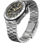 Fortis Marinemaster M-44 Chronometer Black Resin Block Bracelet - F8120018