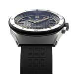 Fortis Marinemaster M-44 Chronometer Black Resin Horizon Strap - F8120017