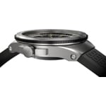 Fortis Marinemaster M-44 Chronometer Black Resin Horizon Strap - F8120017