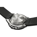 Fortis Marinemaster M-44 Chronometer Black Resin Horizon Strap - F8120017