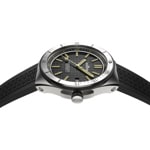 Fortis Marinemaster M-44 Chronometer Black Resin Horizon Strap - F8120017