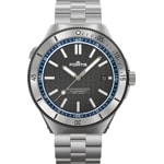 Fortis Marinemaster M-44 Chronometer Ocean Blue Block Bracelet