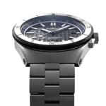 Fortis Marinemaster M-44 Chronometer Ocean Blue Block Bracelet - F8120022