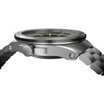 Fortis Marinemaster M-44 Chronometer Woodpecker Green Block Bracelet - F8120020