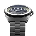 Fortis Marinemaster M-44 Chronometer Woodpecker Green Block Bracelet - F8120020