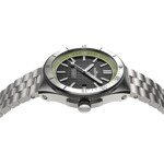 Fortis Marinemaster M-44 Chronometer Woodpecker Green Block Bracelet - F8120020