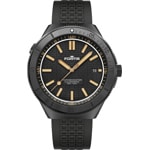 Fortis Marinemaster M-44 DLC Black Resin Horizon Strap - F8120031
