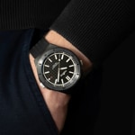 Fortis Marinemaster M-44 DLC Gravity Black Horizon Strap - F8120030