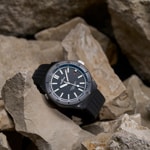 Fortis Marinemaster M-44 DLC Gravity Black Horizon Strap - F8120030