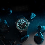 Fortis Marinemaster M-44 DLC Gravity Black Horizon Strap - F8120030