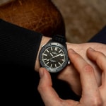 Fortis Marinemaster M-44 DLC Gravity Black Horizon Strap - F8120030