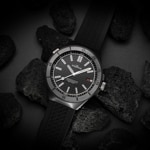 Fortis Marinemaster M-44 DLC Gravity Black Horizon Strap - F8120030