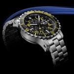 Fortis Marinemaster Yellow Chronopraph - F8140001