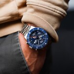 Fortis Novonaut N-42 Cobalt Blue - F2040012