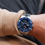 Fortis Novonaut N-42 Cobalt Blue - F2040012