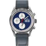 Fortis Stratoliner S-41 Blue Japan Aviator Strap