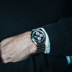 Fortis Stratoliner S-41 Blue Japan Block Bracelet - F2340010