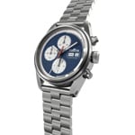 Fortis Stratoliner S-41 Blue Japan Block Bracelet - F2340010