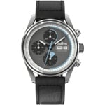 Fortis Stratoliner S-41 Cosmic Gray Aviator Strap