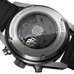 Fortis Stratoliner S-41 Cosmic Gray Aviator Strap - F2340016