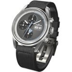 Fortis Stratoliner S-41 Cosmic Gray Aviator Strap - F2340016