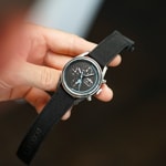 Fortis Stratoliner S-41 Gravity Black Hybrid Strap - F2340018