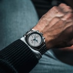 Fortis Stratoliner S-41 White Dust Block Bracelet - F2340006