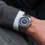 Fortis Vagabond V-40 GMT Blue Dusk - F6660002