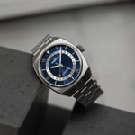 Fortis Vagabond V-40 GMT Blue Dusk - F6660002