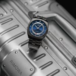 Fortis Vagabond V-40 GMT Blue Dusk - F6660002