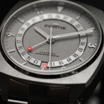 Fortis Vagabond V-40 GMT Stormy Gray - F6660000
