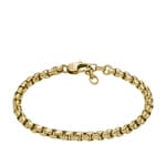 Fossil Bracelet All Stacked Up Doré