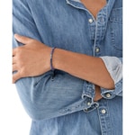 Fossil Armband Beads Blau / Violett - JF04414040