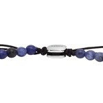Fossil Armband Beads Blau / Violett - JF04414040