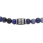 Fossil Armband Beads Blau / Violett - JF04414040