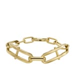 Fossil Bracelet Heritage D-Link Gold