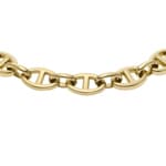 Fossil Bracelet Heritage D-Link Gold - JF04759710