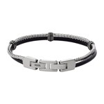 Fossil Bracelet Mens Dress Chevron - JF04097040