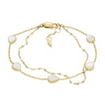 Fossil Bracelet MOP Teardrop