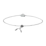 Fossil Armband Sterling Silver Armband Elliott - JFS00569040