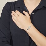 Fossil Armband Sterling Silver Floral - JFS00463040