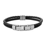 Fossil Bracelet Vintage Casual noir - JF03848040