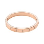 Fossil Bracelet Jonc Sadie Shine Bright Rosé - JF04394791