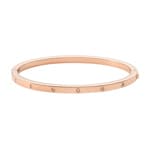 Fossil Armreif Sadie Shine Bright Rosé