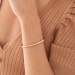 Fossil Bracelet Jonc Sadie Shine Bright Rosé - JF04394791